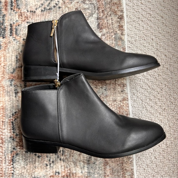 Nisolo NWOT Lana Ankle Boot Bootie Pointed Almond Toe in Black size 10 - Picture 5 of 14